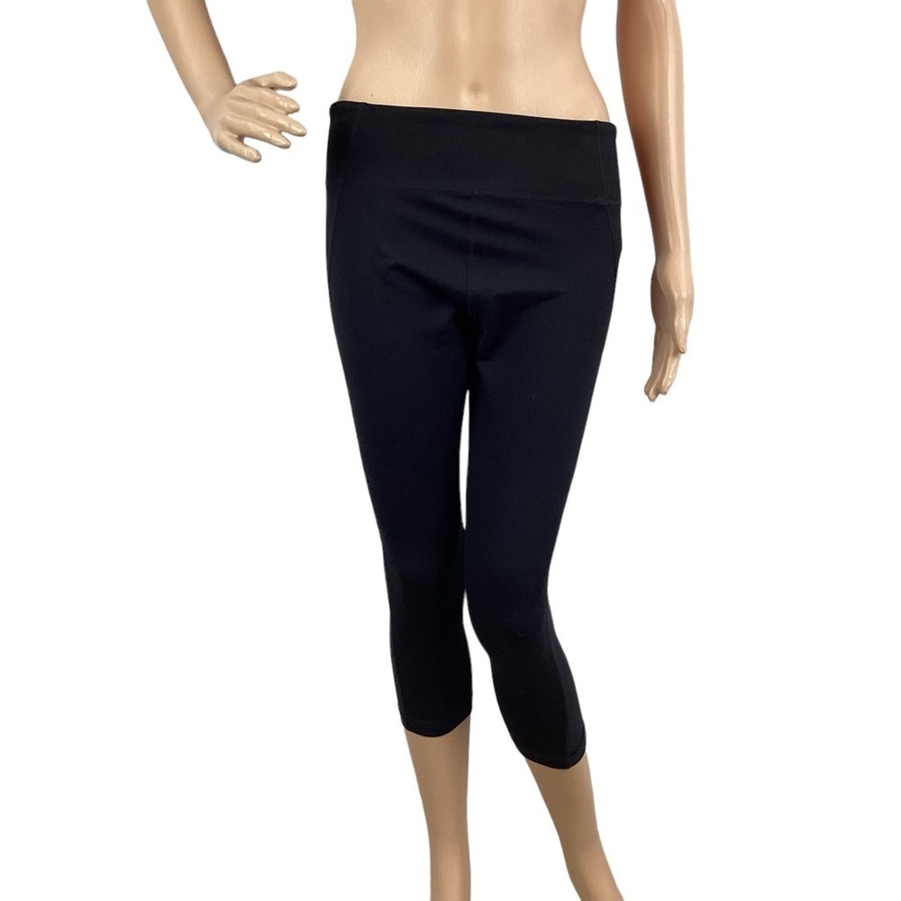 Zella Crop Leggings Size M Black
